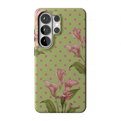 Matcha Bloom Samsung Case - Blunt Cases