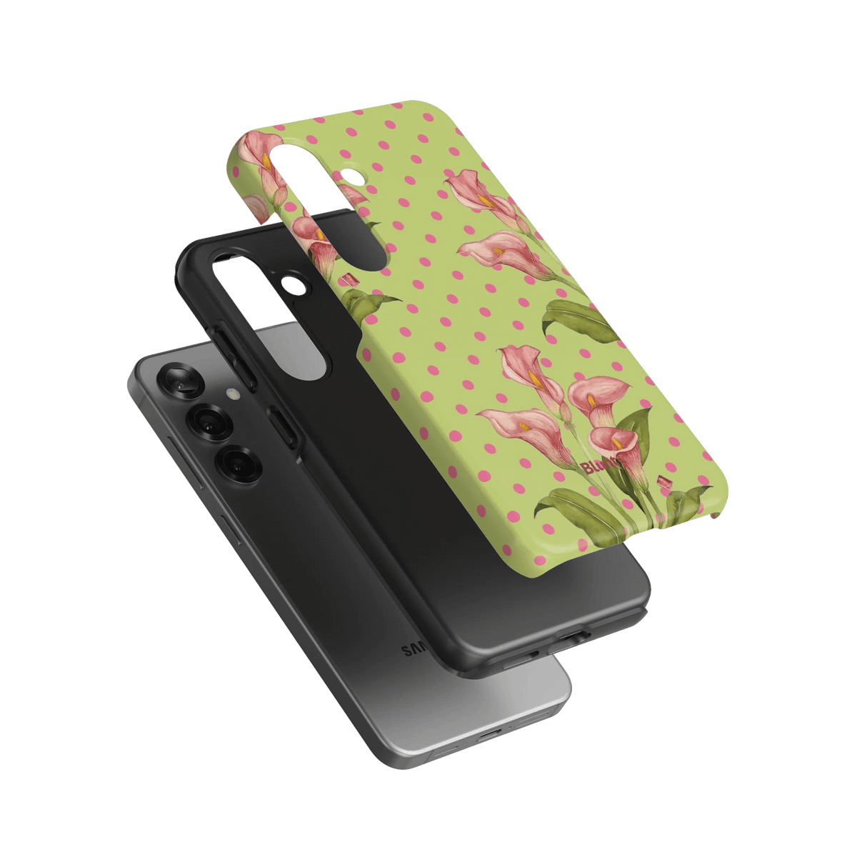 Matcha Bloom Samsung Case - Blunt Cases