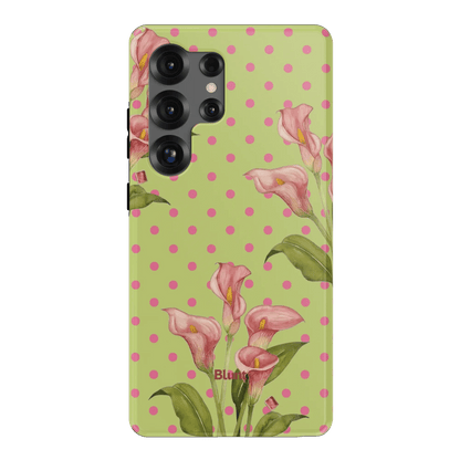 Matcha Bloom Samsung Case - Blunt Cases