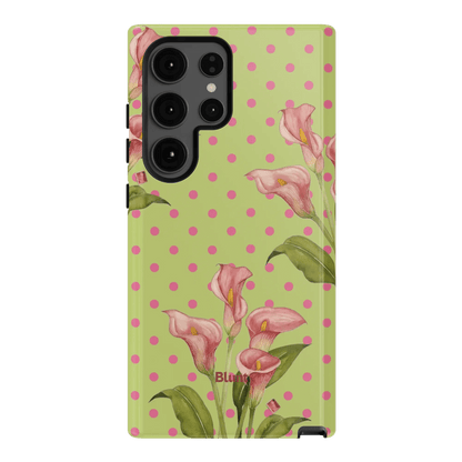 Matcha Bloom Samsung Case - Blunt Cases
