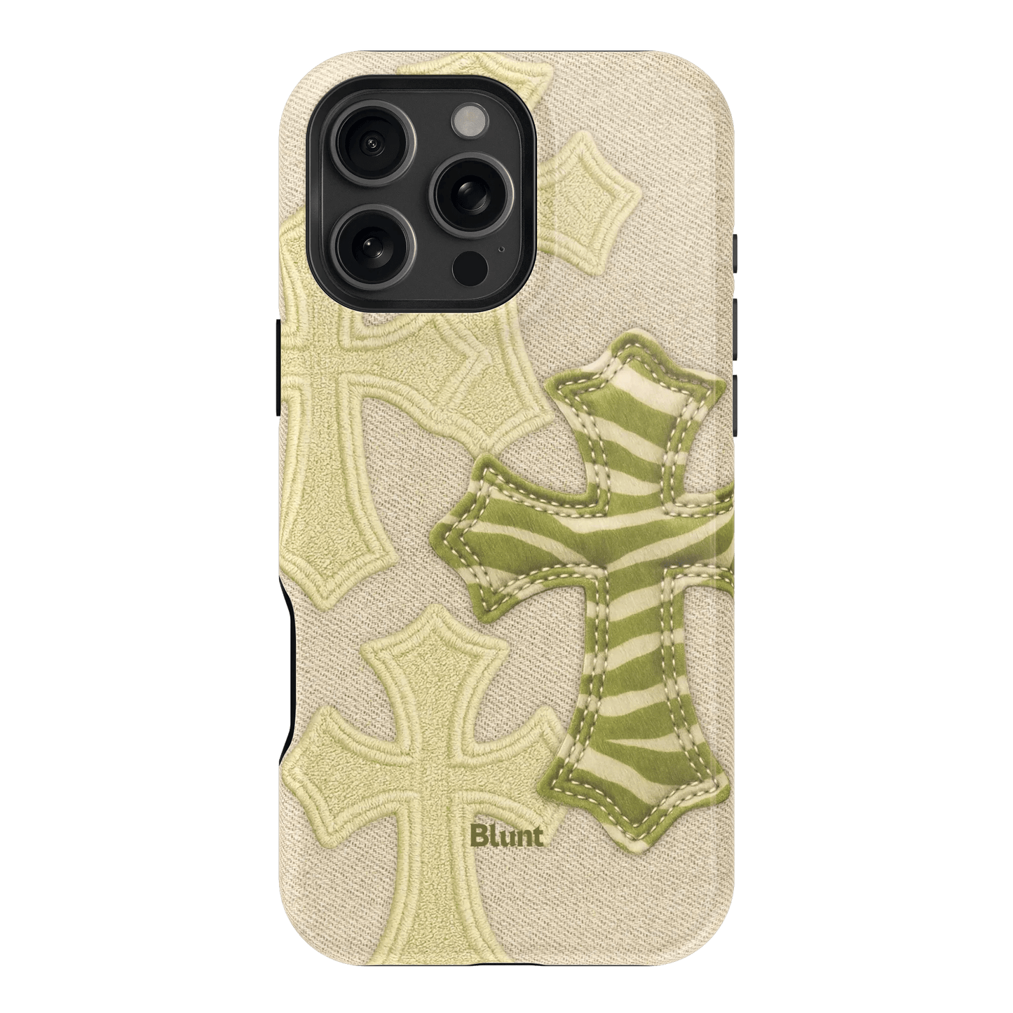 Matcha Cross iPhone Case - Blunt Cases