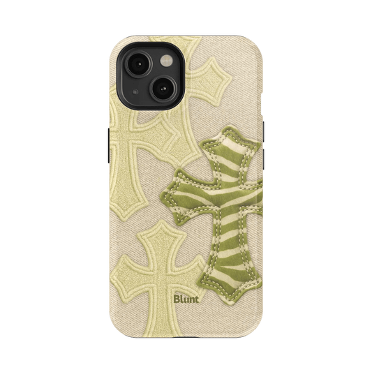 Matcha Cross iPhone Case - Blunt Cases