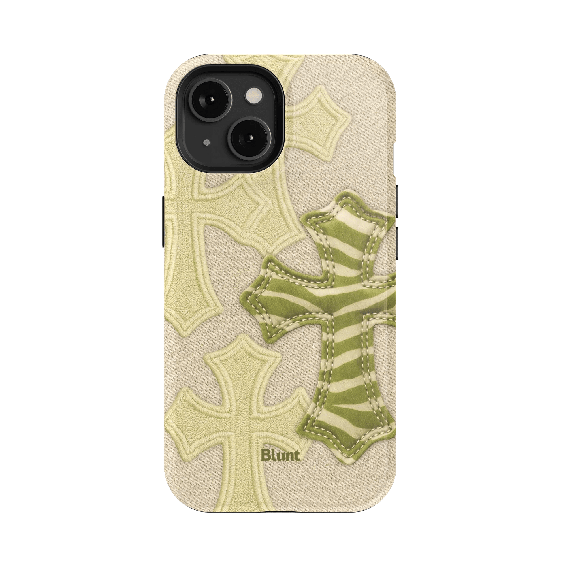 Matcha Cross iPhone Case - Blunt Cases