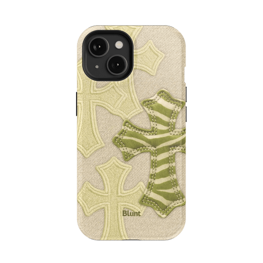 Matcha Cross iPhone Case - Blunt Cases