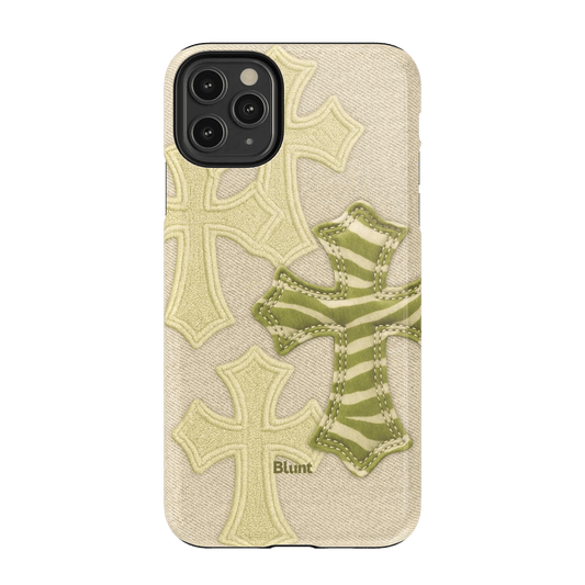 Matcha Cross iPhone Case - Blunt Cases