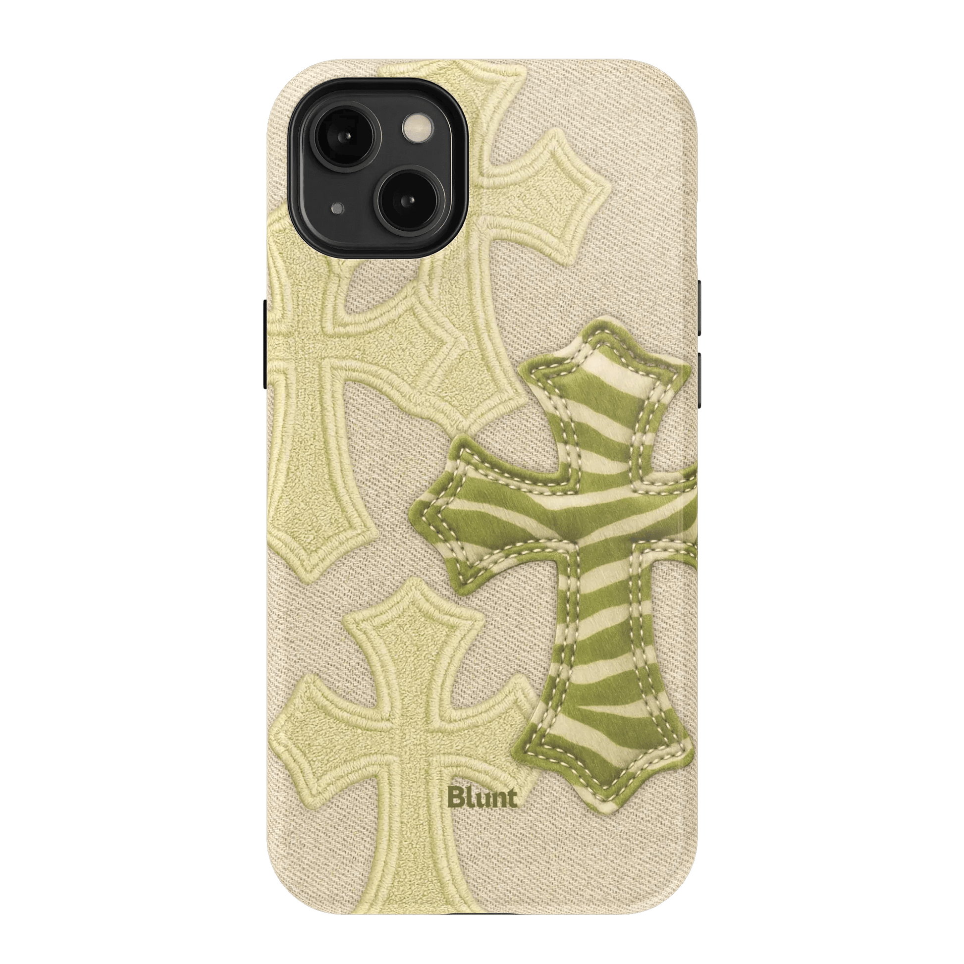 Matcha Cross iPhone Case - Blunt Cases