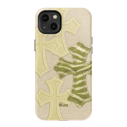 Matcha Cross iPhone Case - Blunt Cases