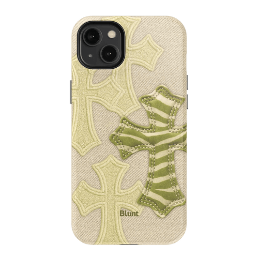 Matcha Cross iPhone Case - Blunt Cases