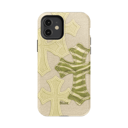 Matcha Cross iPhone Case - Blunt Cases