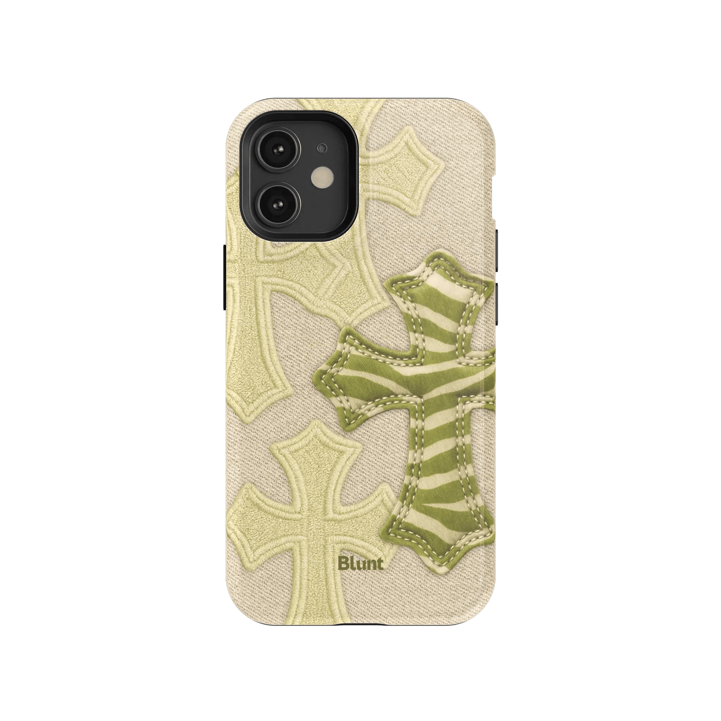 Matcha Cross iPhone Case - Blunt Cases