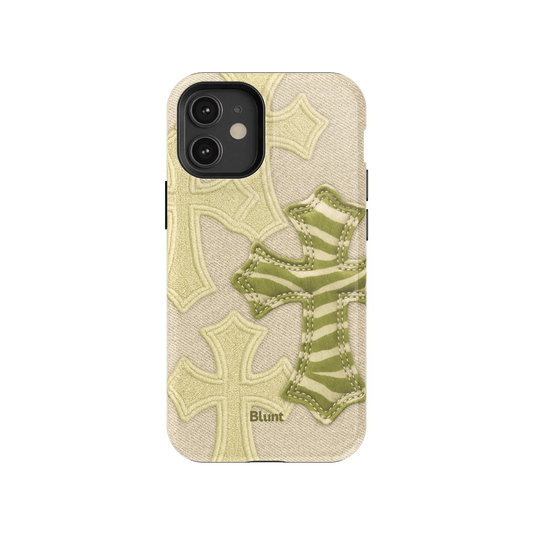 Matcha Cross iPhone Case - Blunt Cases