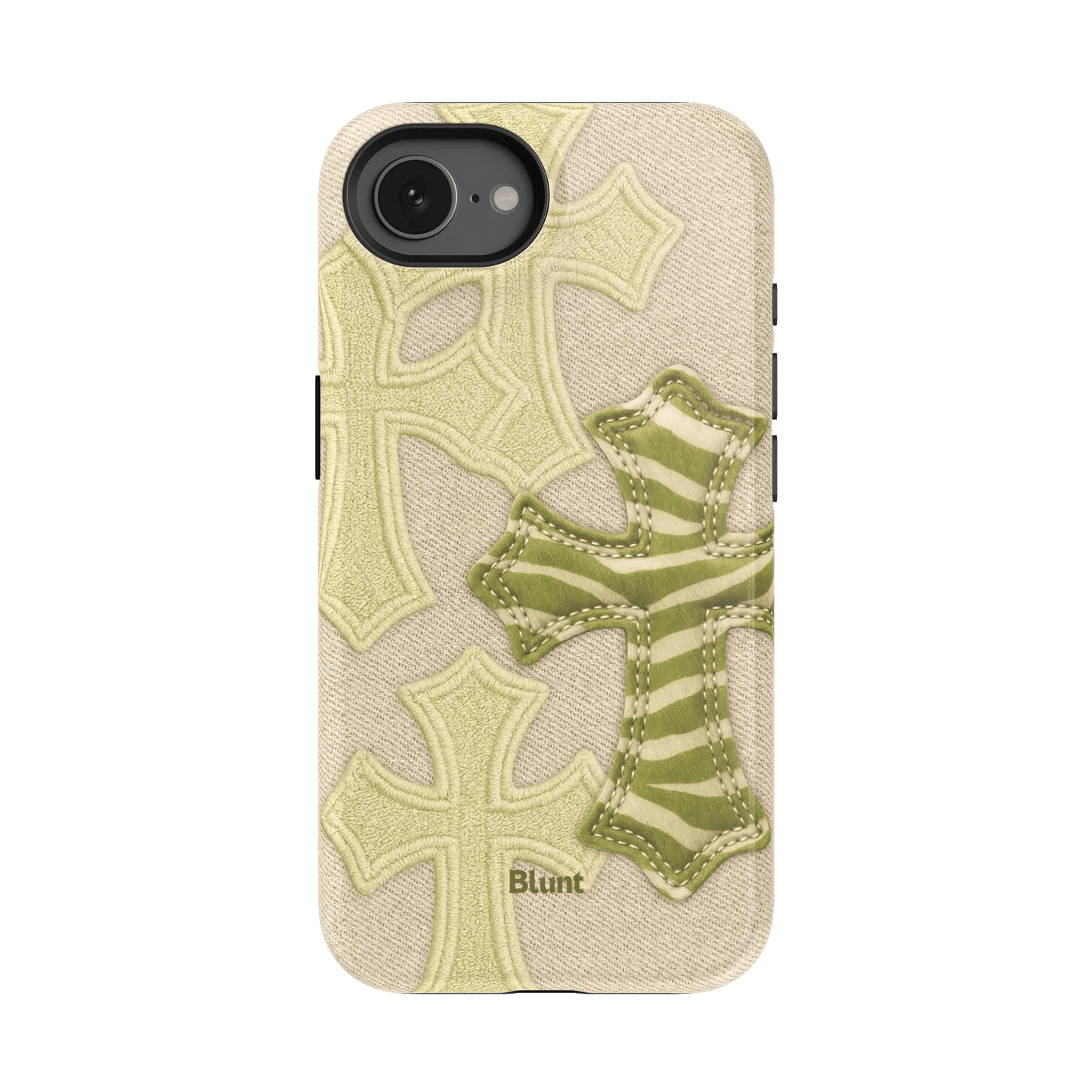 Matcha Cross iPhone Case - Blunt Cases