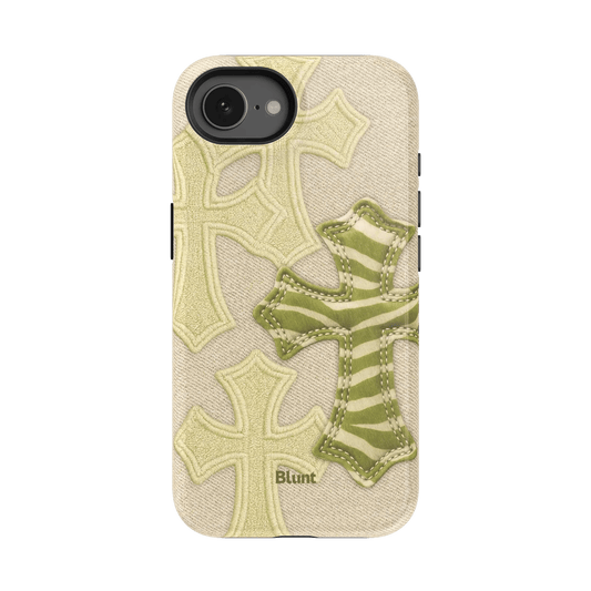 Matcha Cross iPhone Case - Blunt Cases