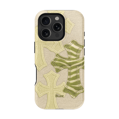 Matcha Cross iPhone Case - Blunt Cases