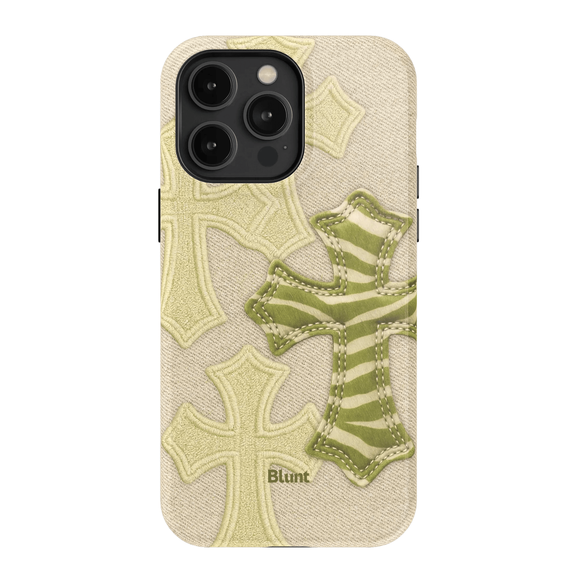Matcha Cross iPhone Case - Blunt Cases