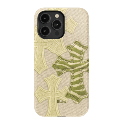 Matcha Cross iPhone Case - Blunt Cases