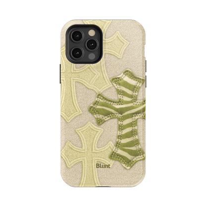 Matcha Cross iPhone Case - Blunt Cases