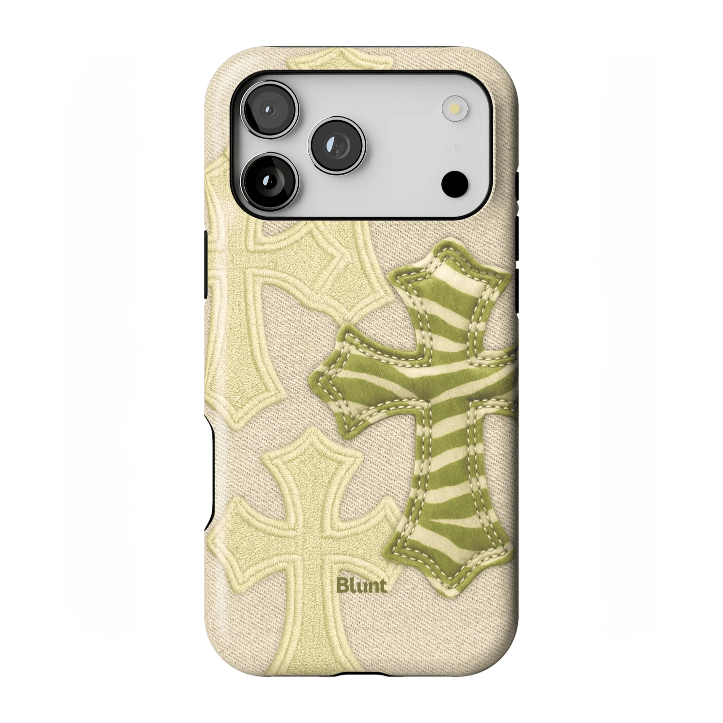 Matcha Cross iPhone Case - Blunt Cases