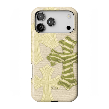 Matcha Cross iPhone Case - Blunt Cases