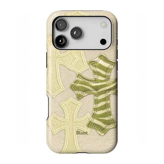 Matcha Cross iPhone Case - Blunt Cases
