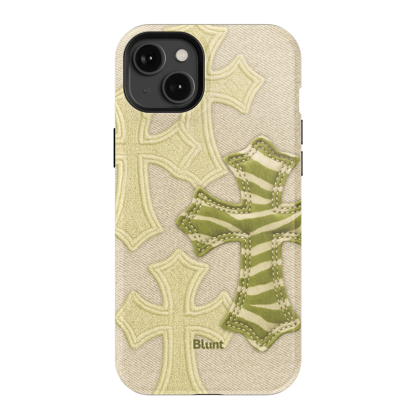 Matcha Cross iPhone Case - Blunt Cases