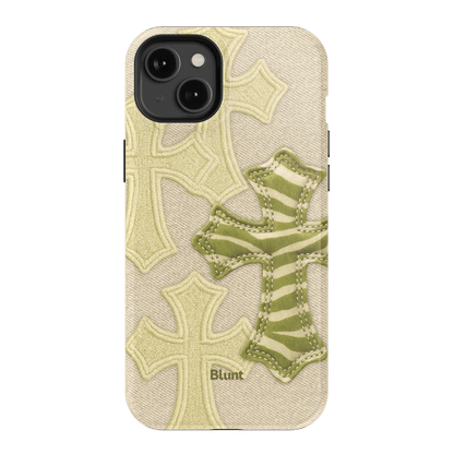 Matcha Cross iPhone Case - Blunt Cases