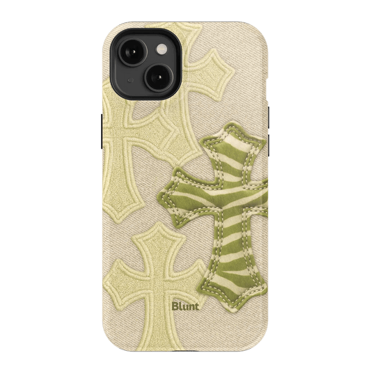 Matcha Cross iPhone Case - Blunt Cases
