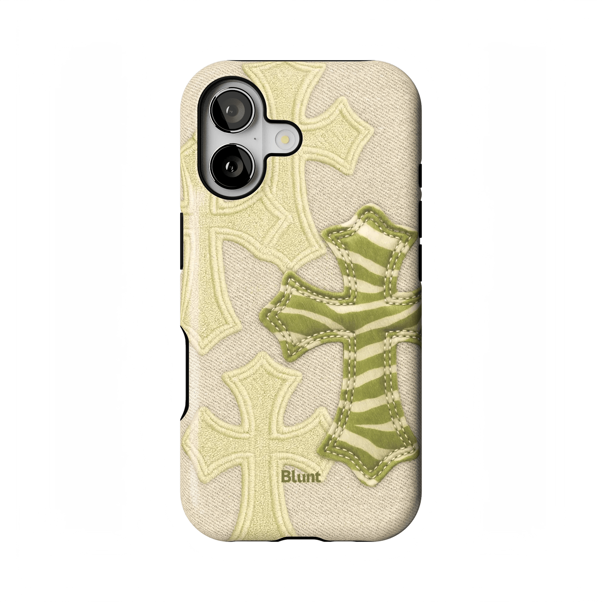 Matcha Cross iPhone Case - Blunt Cases
