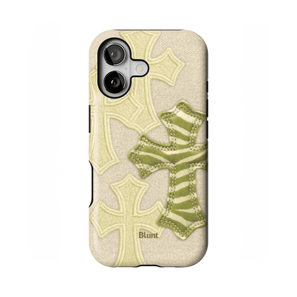 Matcha Cross iPhone Case - Blunt Cases