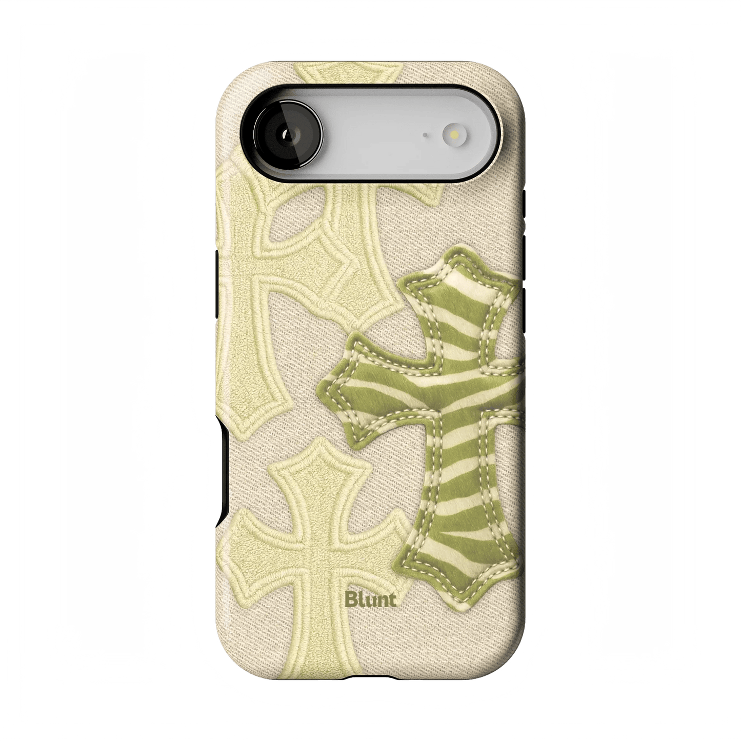 Matcha Cross iPhone Case - Blunt Cases