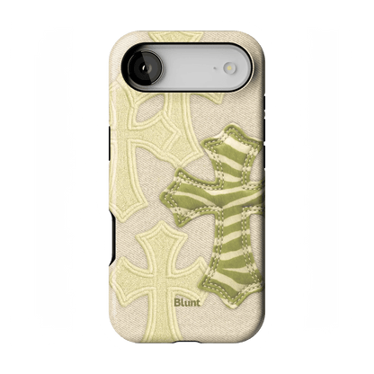 Matcha Cross iPhone Case - Blunt Cases