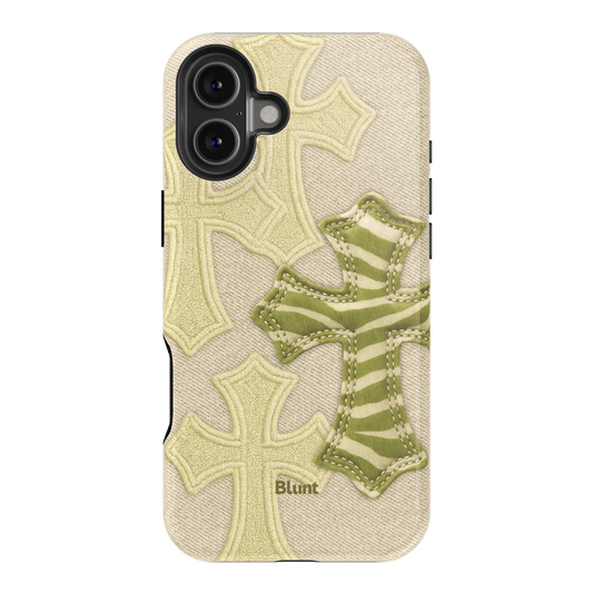 Matcha Cross iPhone Case - Blunt Cases