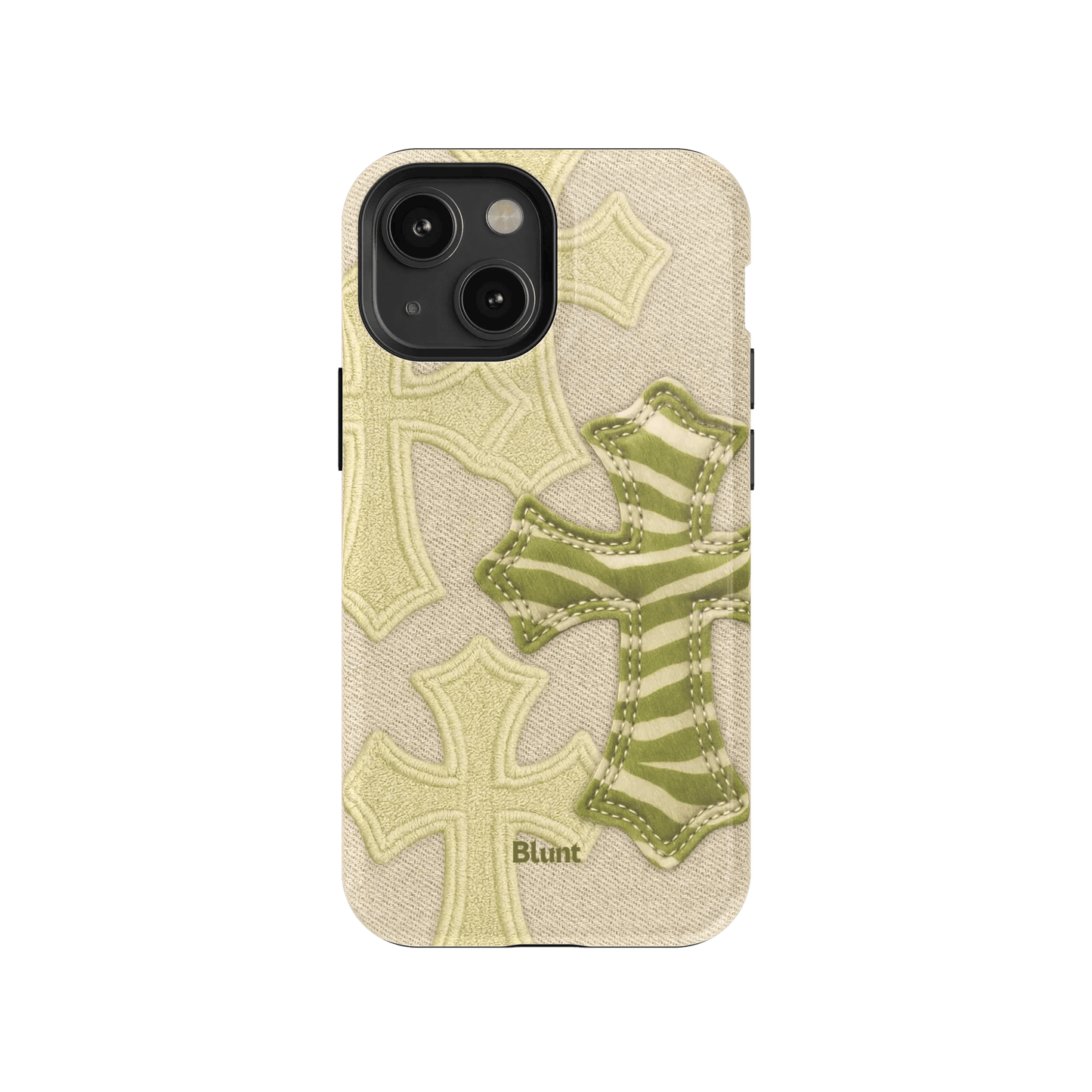 Matcha Cross iPhone Case - Blunt Cases