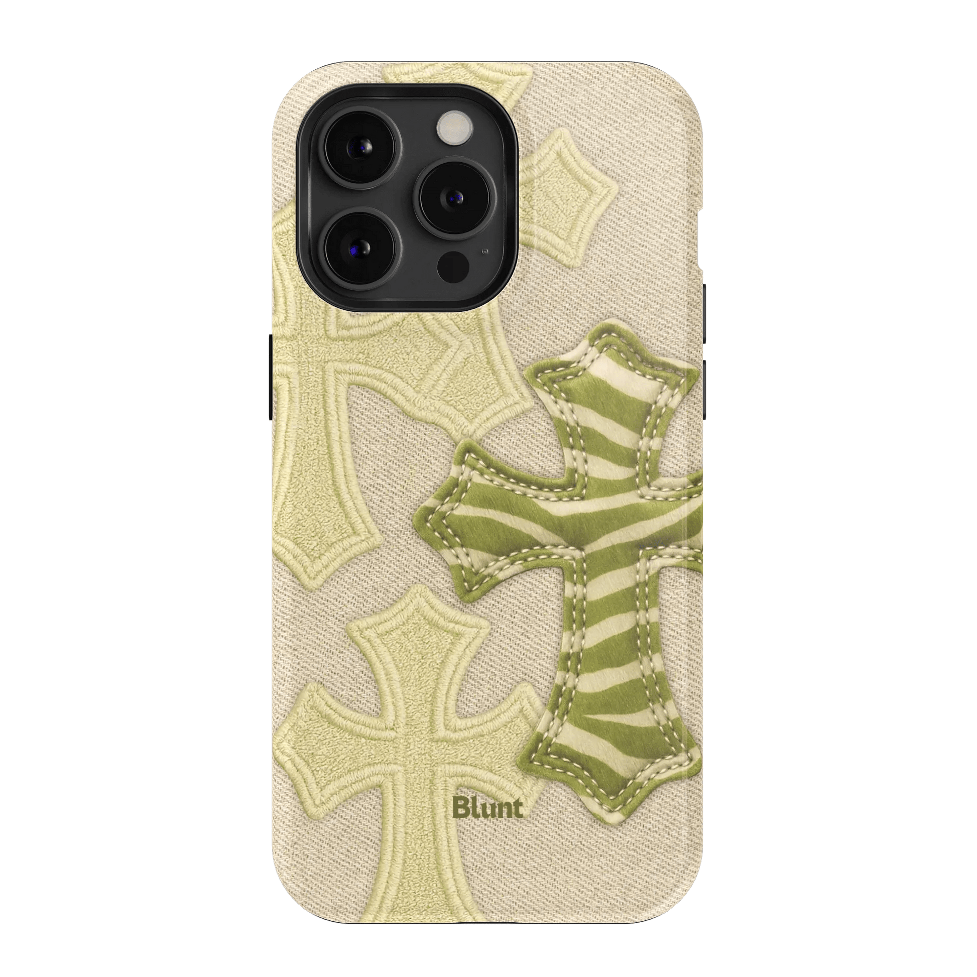 Matcha Cross iPhone Case - Blunt Cases