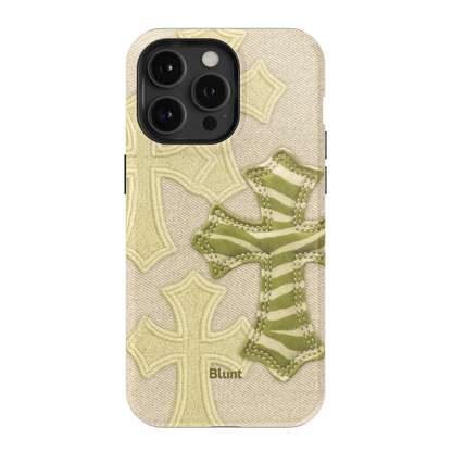 Matcha Cross iPhone Case - Blunt Cases
