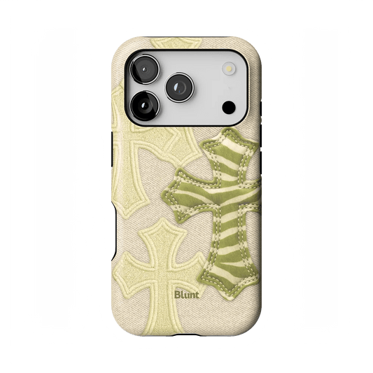 Matcha Cross iPhone Case - Blunt Cases