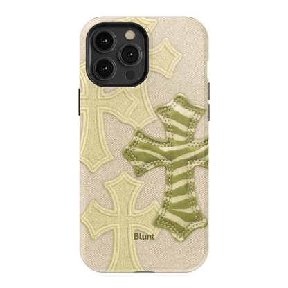Matcha Cross iPhone Case - Blunt Cases