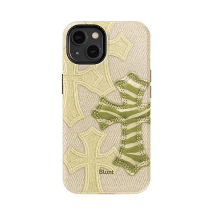 Matcha Cross iPhone Case - Blunt Cases