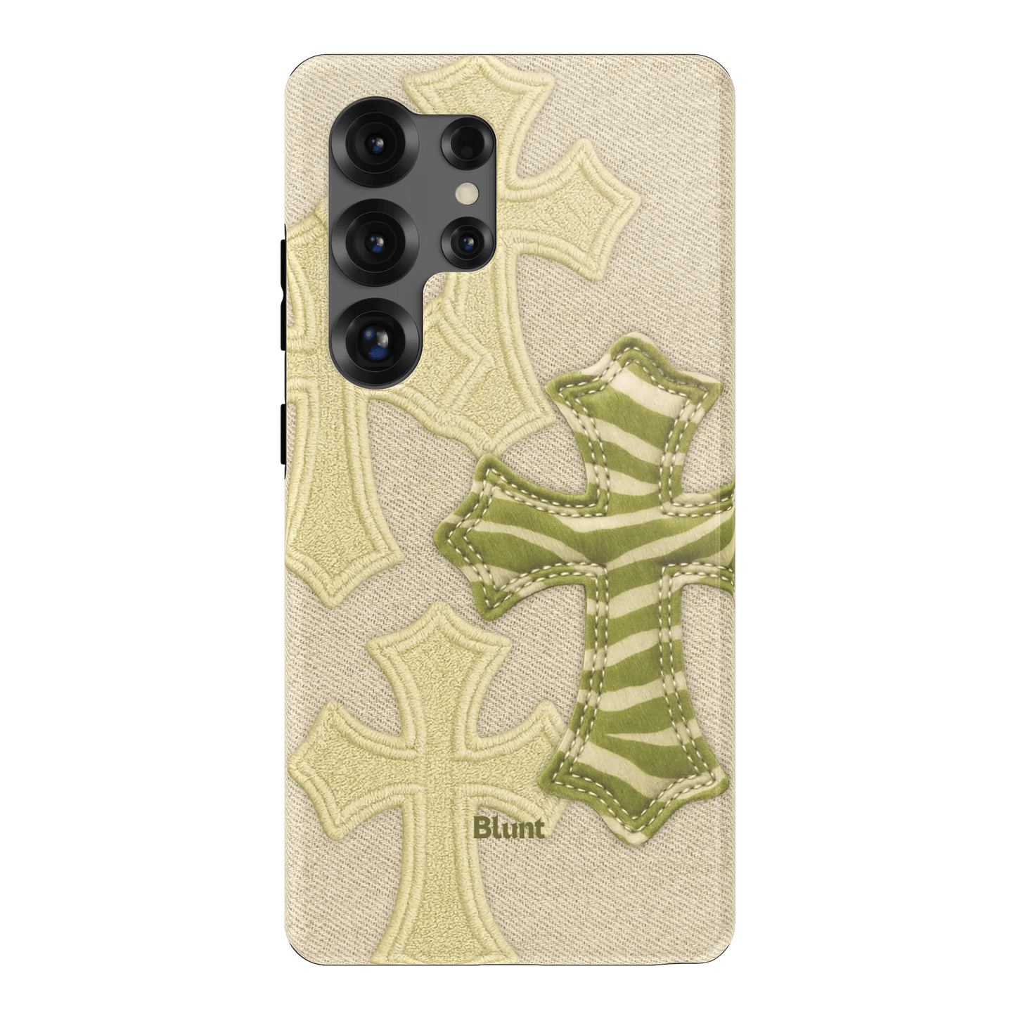 Matcha Cross Samsung Case - Blunt Cases
