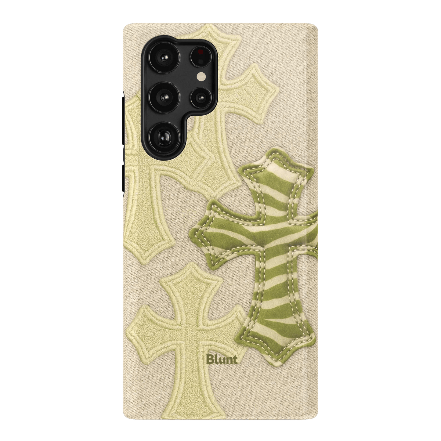 Matcha Cross Samsung Case - Blunt Cases