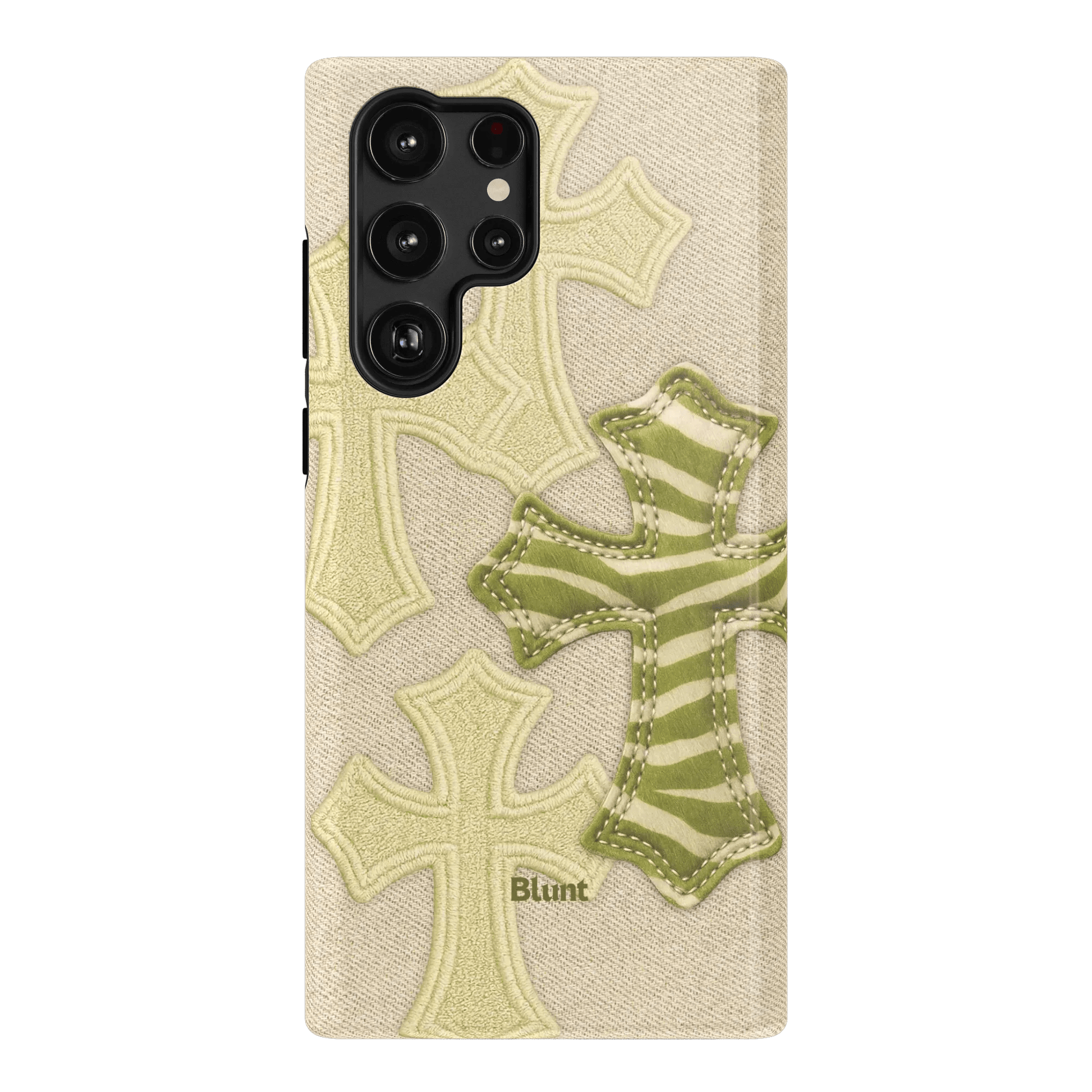 Matcha Cross Samsung Case - Blunt Cases