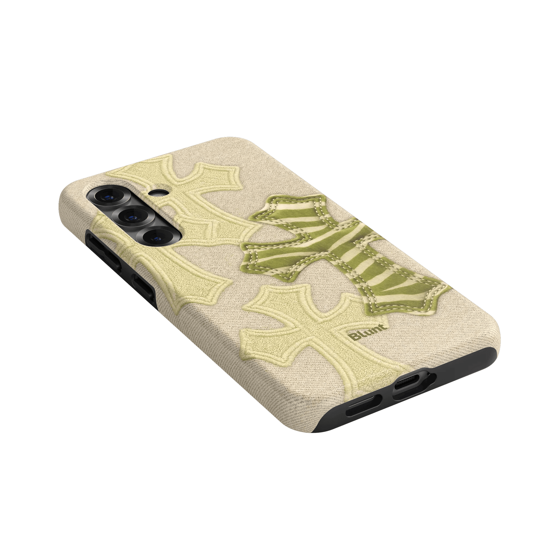 Matcha Cross Samsung Case - Blunt Cases