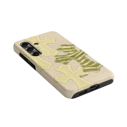 Matcha Cross Samsung Case - Blunt Cases