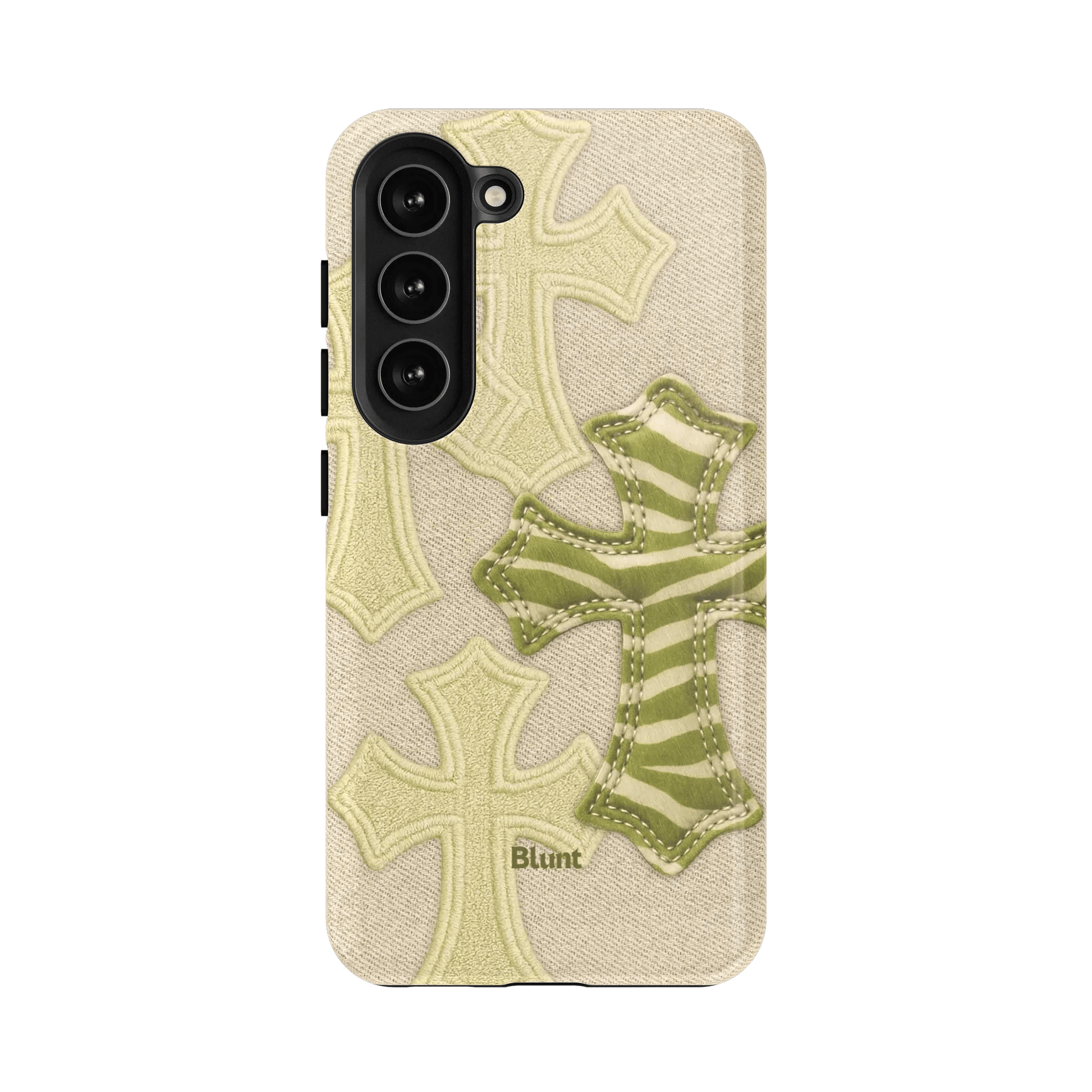 Matcha Cross Samsung Case - Blunt Cases