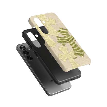 Matcha Cross Samsung Case - Blunt Cases