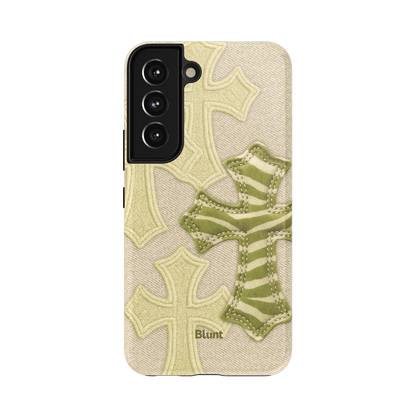 Matcha Cross Samsung Case - Blunt Cases