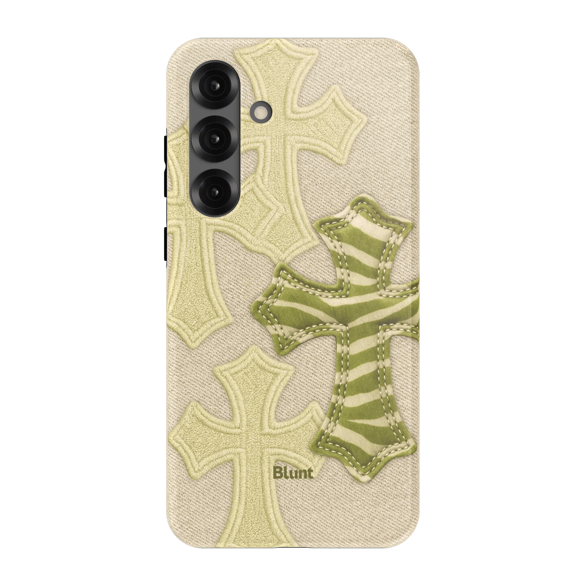Matcha Cross Samsung Case - Blunt Cases