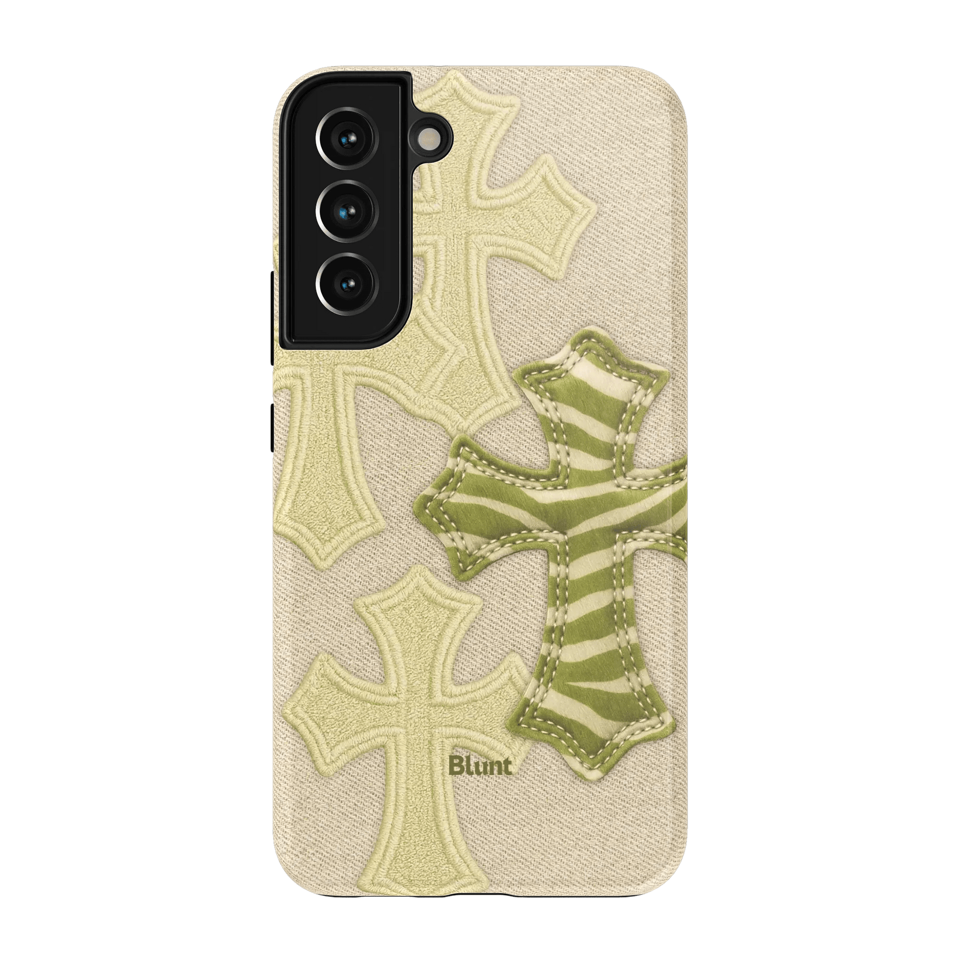 Matcha Cross Samsung Case - Blunt Cases