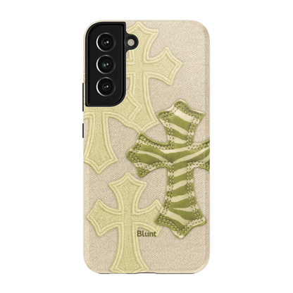 Matcha Cross Samsung Case - Blunt Cases