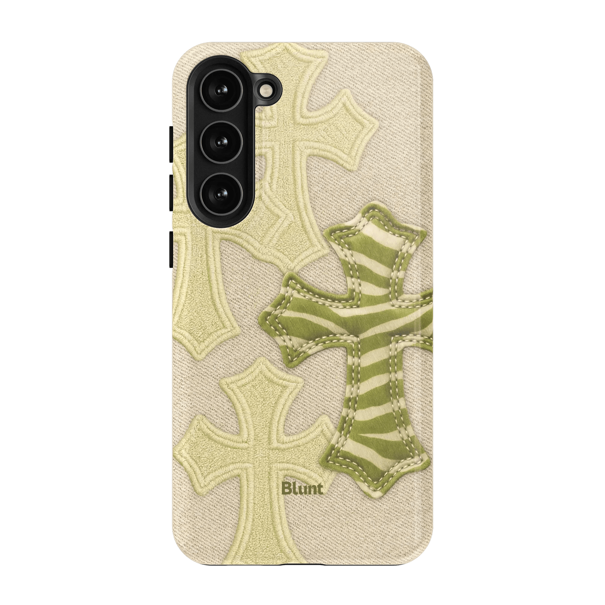 Matcha Cross Samsung Case - Blunt Cases